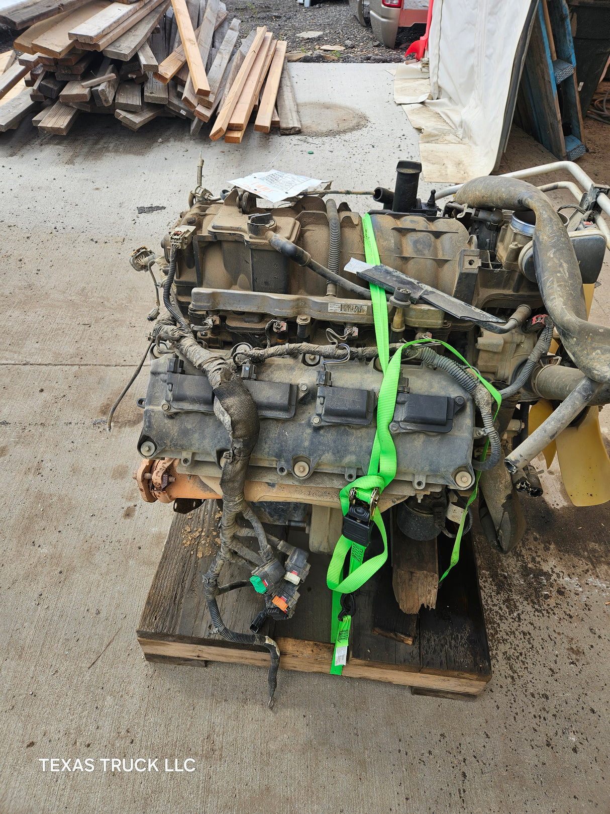 2010 Dodge Ram 1500 5.7L Hemi V8 Engine Ran Great
