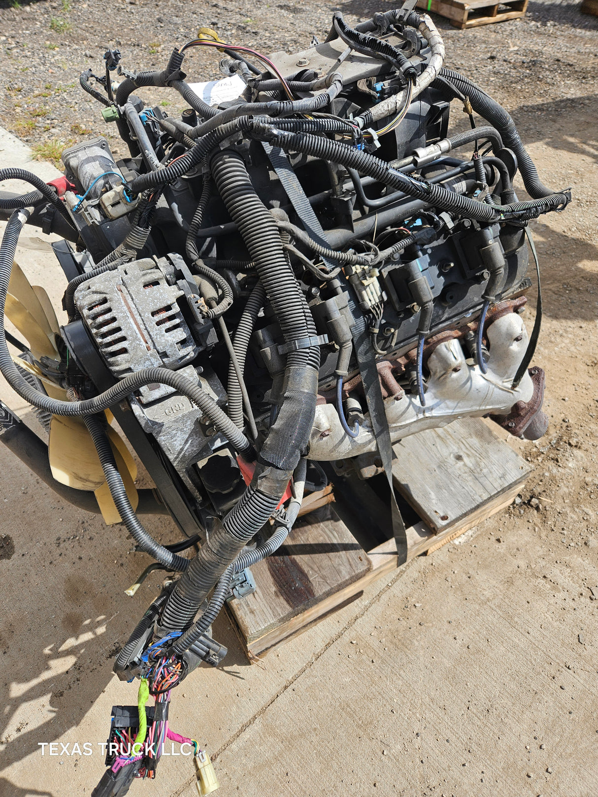 2006 Chevrolet GMC 2500 2500HD 3500HD 6.0 LS Vortec Gas Engine 191k Miles Runs Good