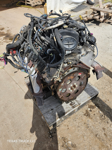 2006 Chevrolet GMC 2500 2500HD 3500HD 6.0 LS Vortec Gas Engine 191k Miles Runs Good
