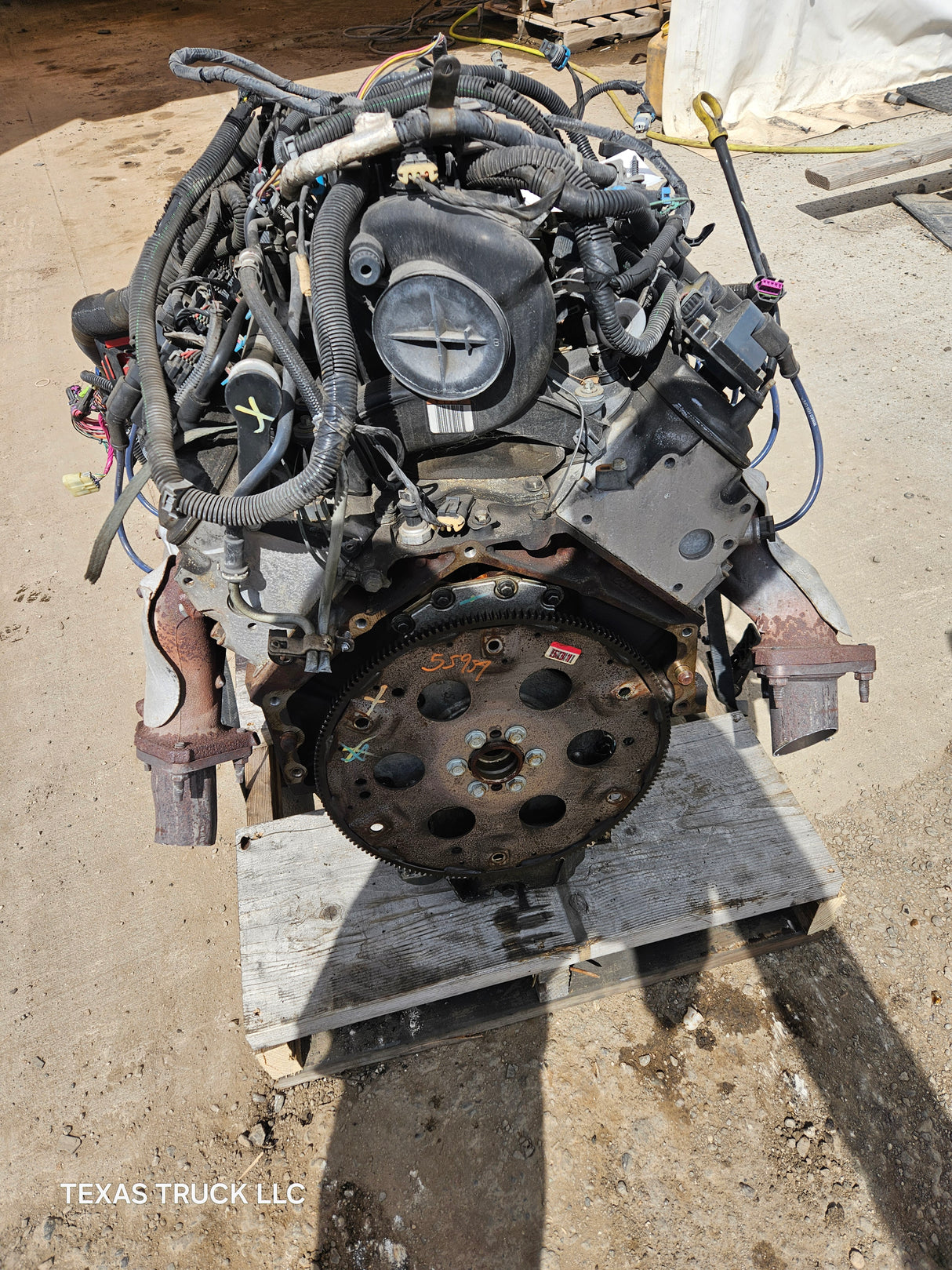 2006 Chevrolet GMC 2500 2500HD 3500HD 6.0 LS Vortec Gas Engine 191k Miles Runs Good