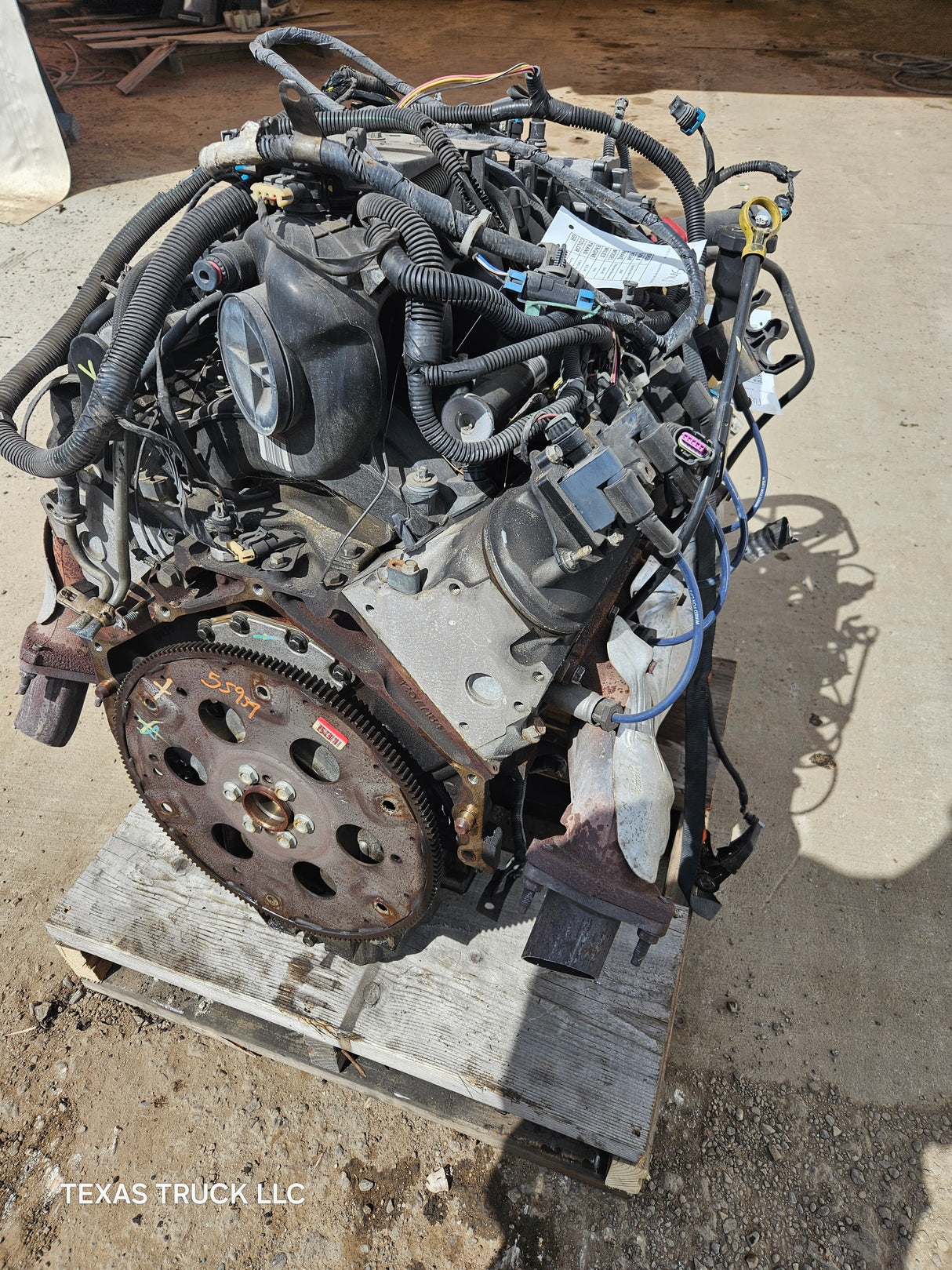 2006 Chevrolet GMC 2500 2500HD 3500HD 6.0 LS Vortec Gas Engine 191k Miles Runs Good