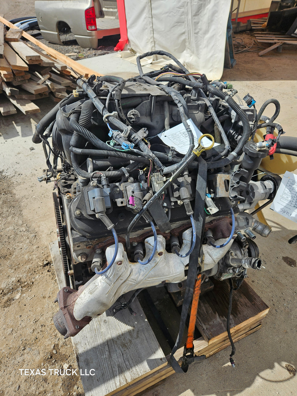 2006 Chevrolet GMC 2500 2500HD 3500HD 6.0 LS Vortec Gas Engine 191k Miles Runs Good