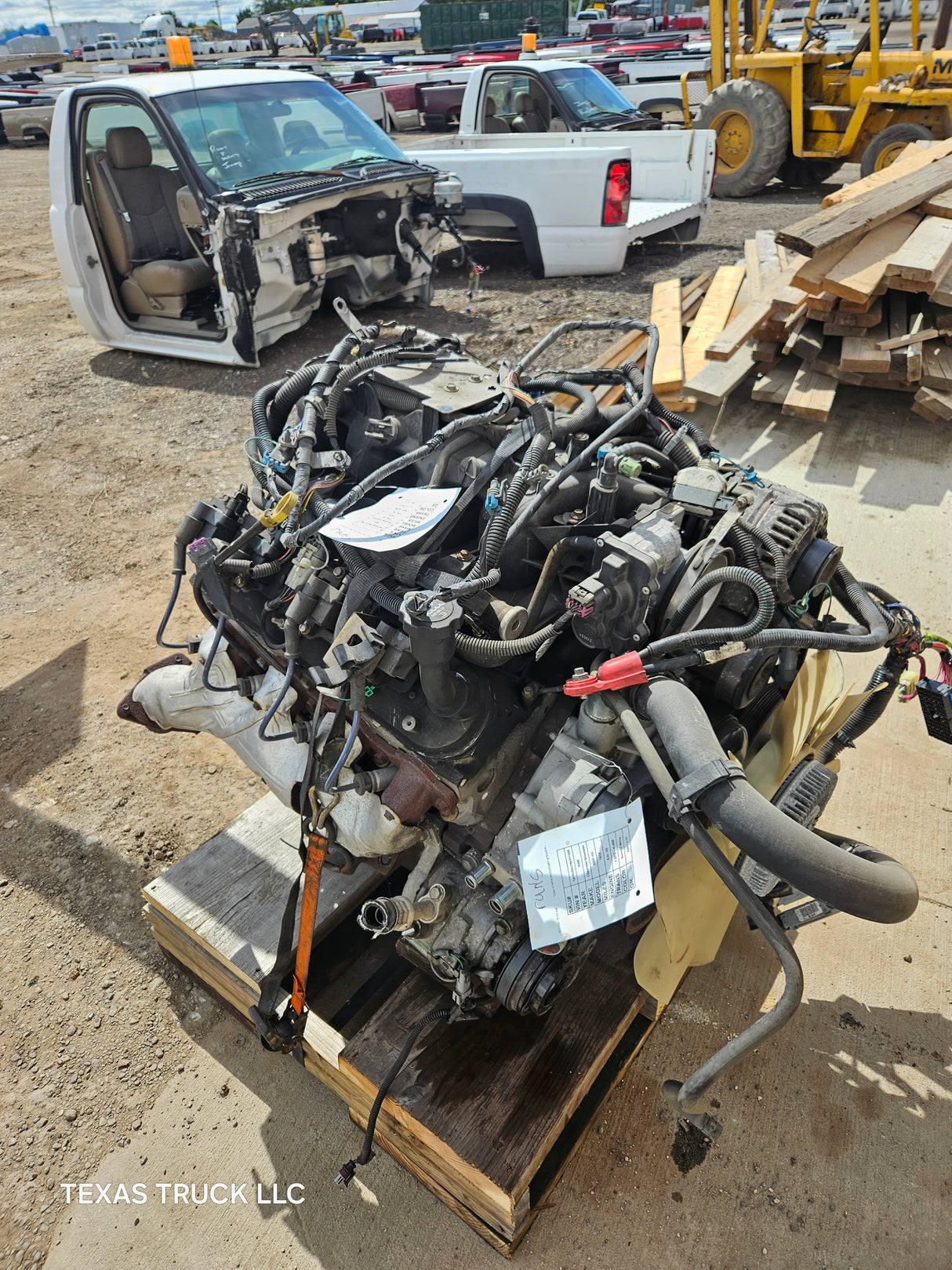 2006 Chevrolet GMC 2500 2500HD 3500HD 6.0 LS Vortec Gas Engine 191k Miles Runs Good