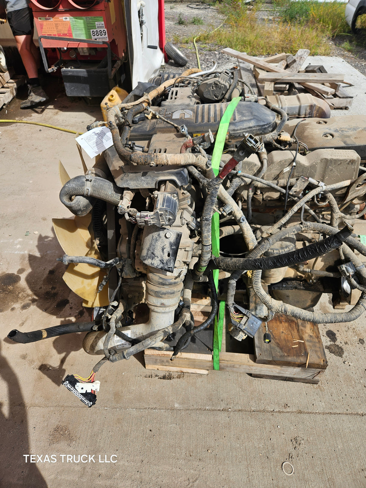 2017 Dodge Ram 3500 6.7L Cummins Turbo Diesel Complete Engine Ran Great 146k miles