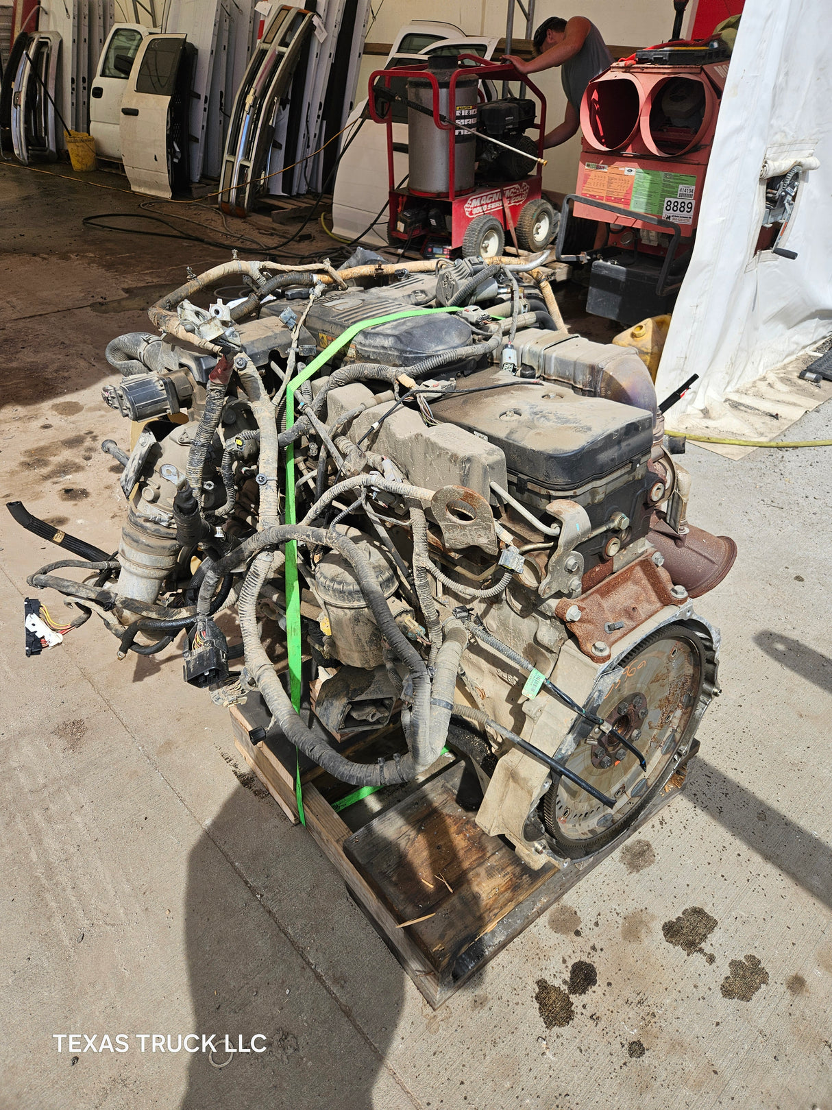2017 Dodge Ram 3500 6.7L Cummins Turbo Diesel Complete Engine Ran Great 146k miles