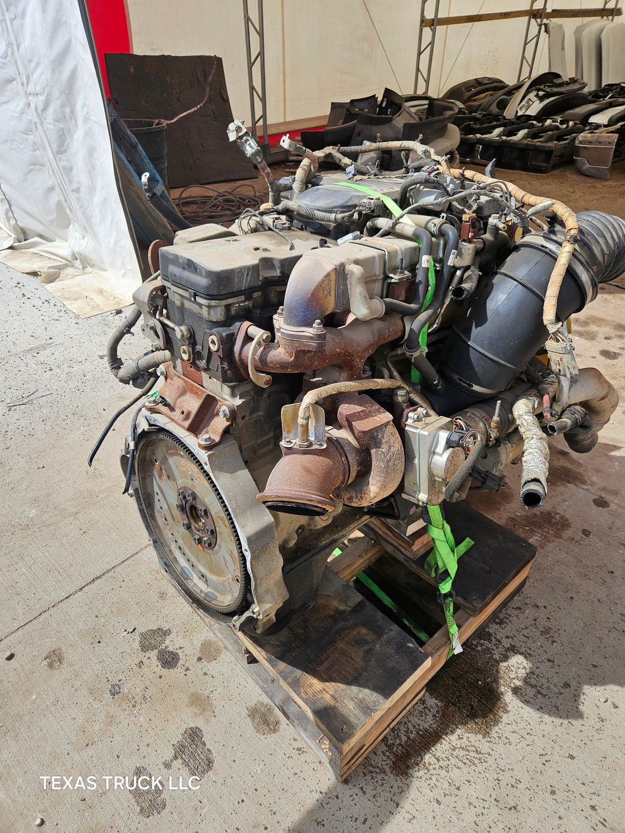 2017 Dodge Ram 3500 6.7L Cummins Turbo Diesel Complete Engine Ran Great 146k miles