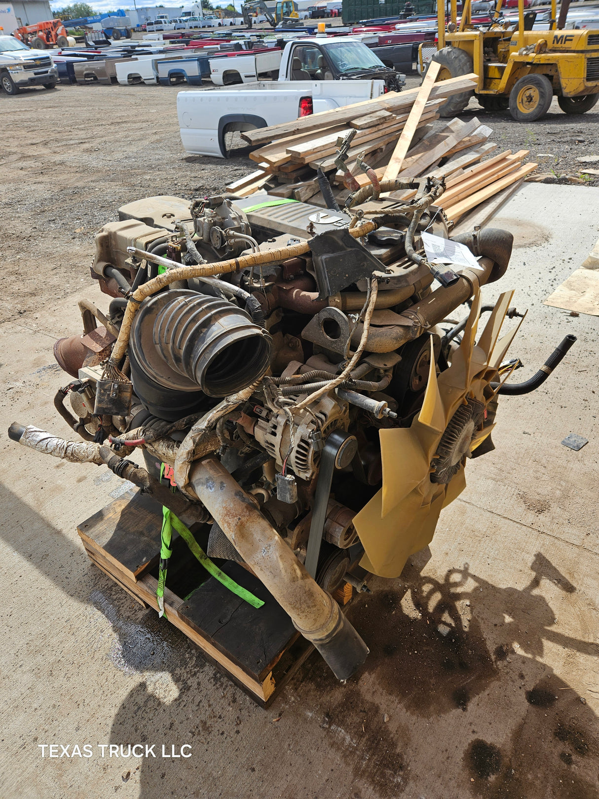 2017 Dodge Ram 3500 6.7L Cummins Turbo Diesel Complete Engine Ran Great 146k miles