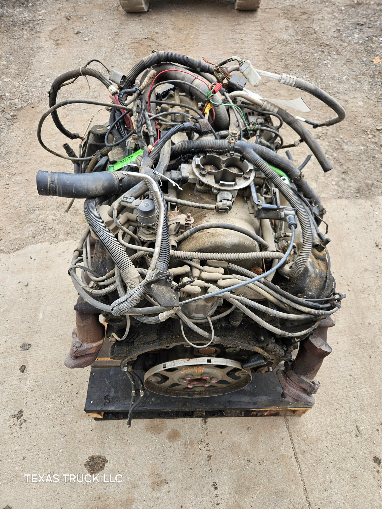 1996 Dodge Ram 1500 2500 3500 318 5.2L V8 Magnum Engine Ran Great 136k Miles