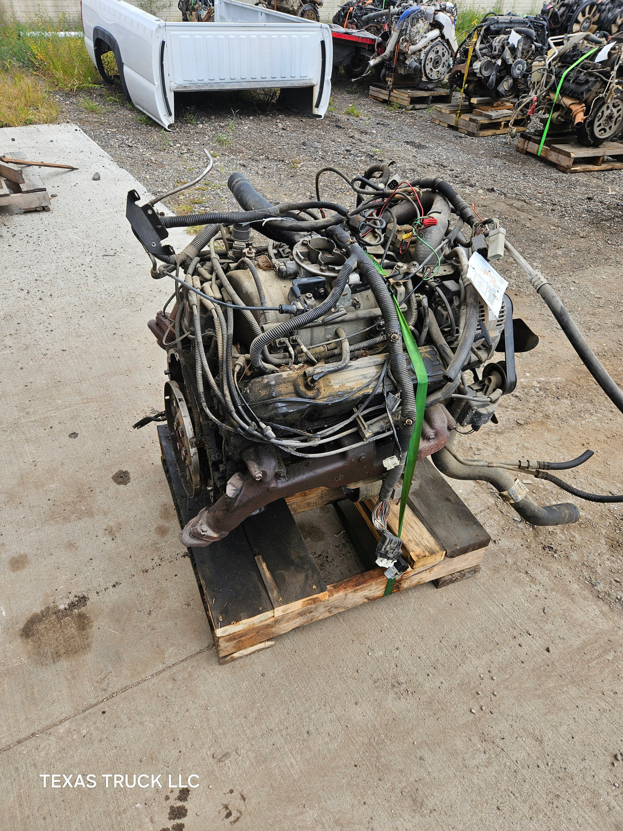 1996 Dodge Ram 1500 2500 3500 318 5.2L V8 Magnum Engine Ran Great 136k Miles