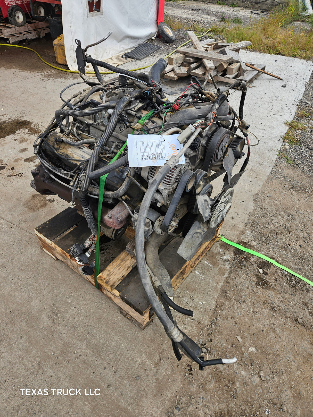 1996 Dodge Ram 1500 2500 3500 318 5.2L V8 Magnum Engine Ran Great 136k Miles