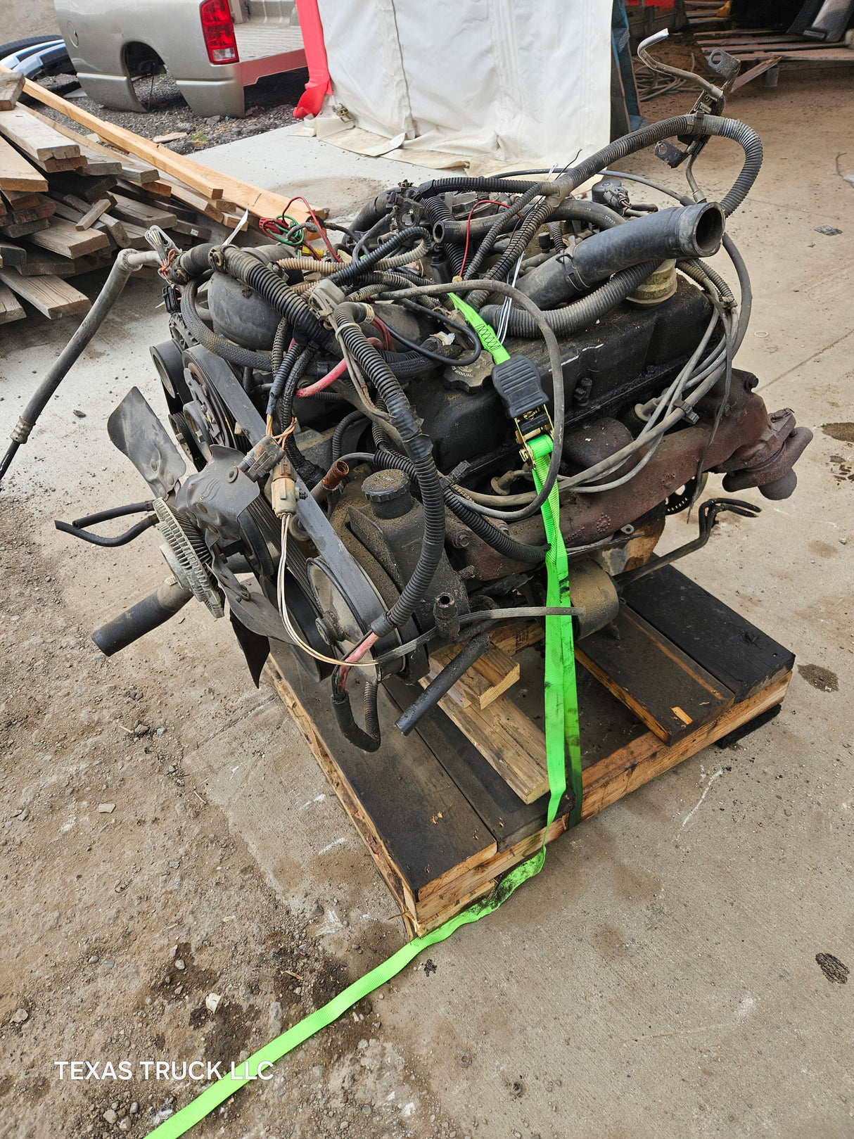 1996 Dodge Ram 1500 2500 3500 318 5.2L V8 Magnum Engine Ran Great 136k Miles
