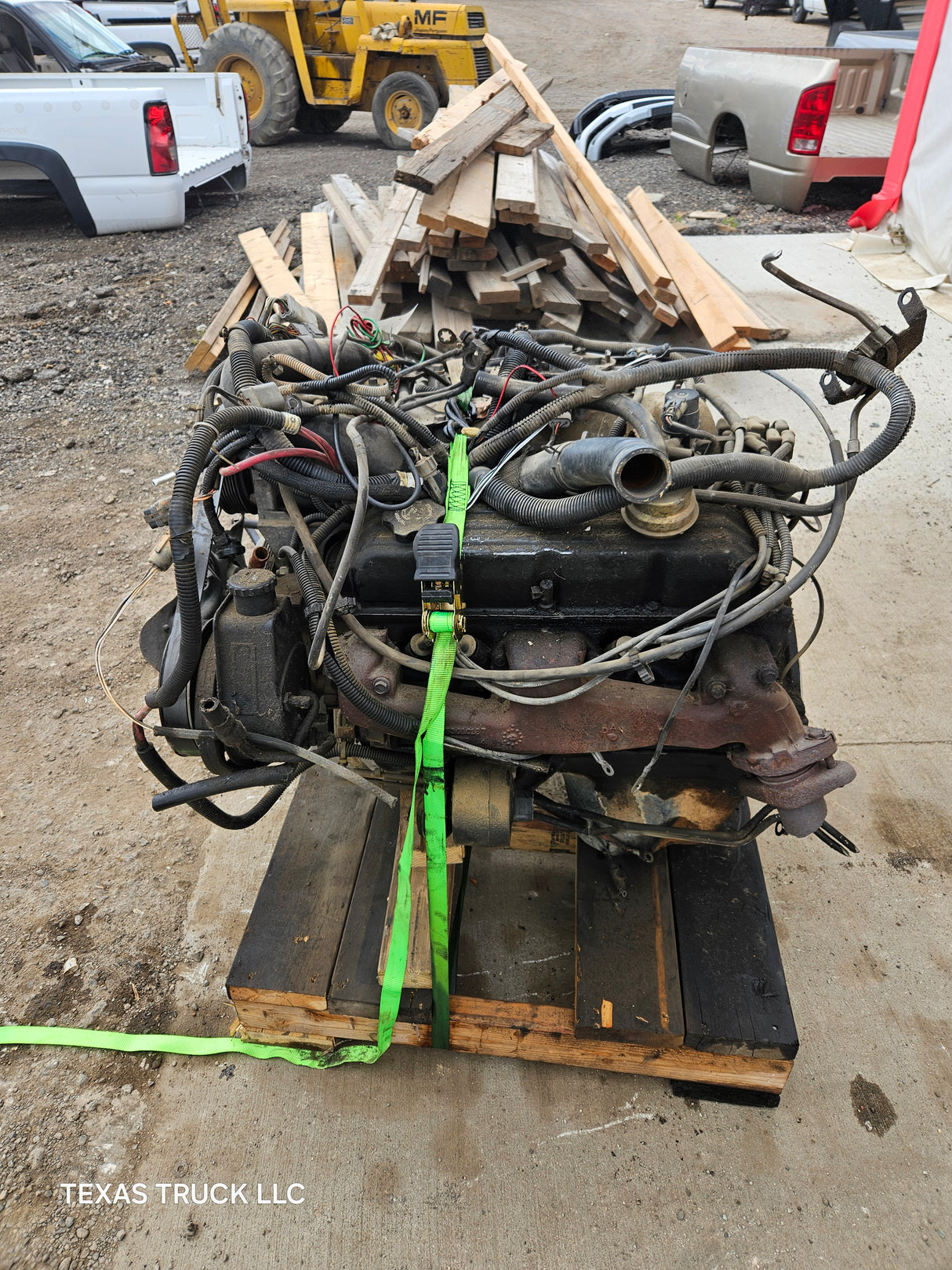 1996 Dodge Ram 1500 2500 3500 318 5.2L V8 Magnum Engine Ran Great 136k Miles
