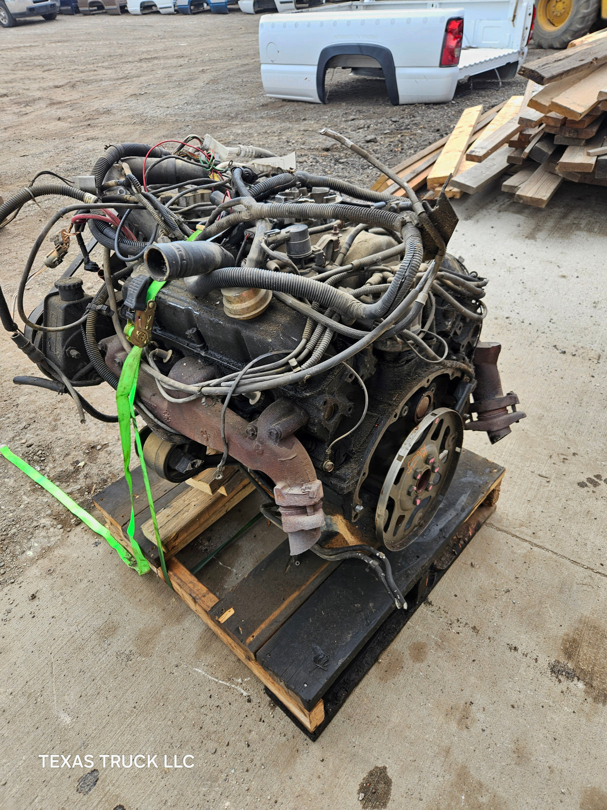 1996 Dodge Ram 1500 2500 3500 318 5.2L V8 Magnum Engine Ran Great 136k Miles
