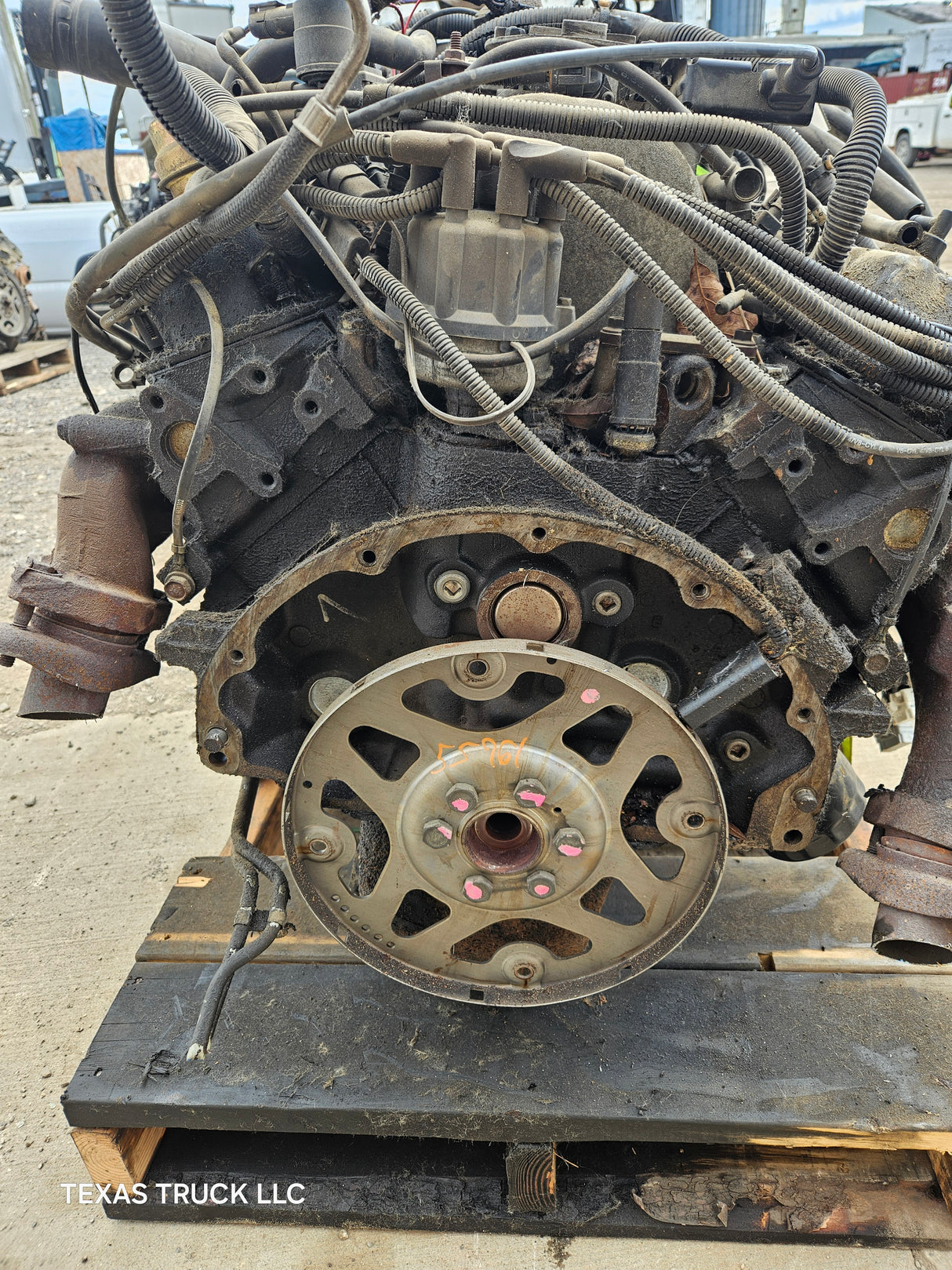 1996 Dodge Ram 1500 2500 3500 318 5.2L V8 Magnum Engine Ran Great 136k Miles