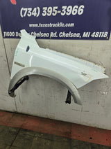 2009-2018 Dodge Ram 4th Gen RH Passenger Side Front Fender 1500 2500 3500 - White & Tan