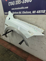 2009-2018 Dodge Ram 4th Gen RH Passenger Side Front Fender 1500 2500 3500 - White & Tan