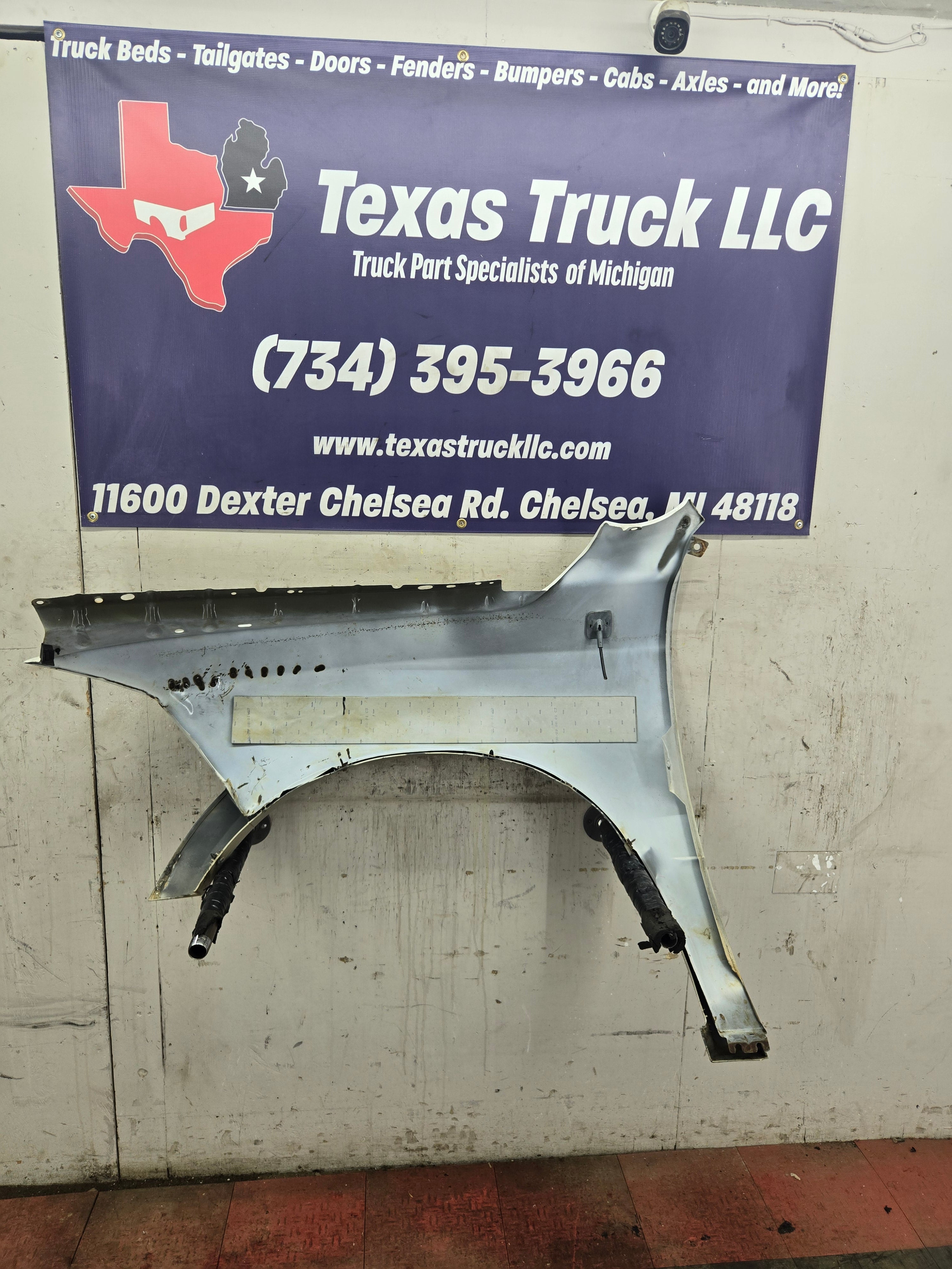 2009-2018 Dodge Ram 4th Gen RH Passenger Side Front Fender 1500
