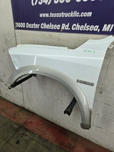 2009-2018 Dodge Ram 4th Gen LH Driver Side Front Fender 1500 2500 3500 - White & Tan