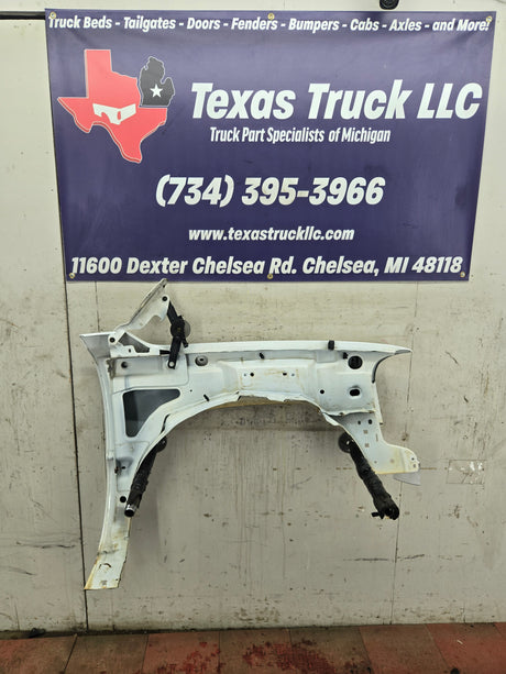 1999-2002 Chevrolet Silverado / Tahoe / Suburban 1500 2500 3500 HD LH Driver Side Front Fender - Summit White