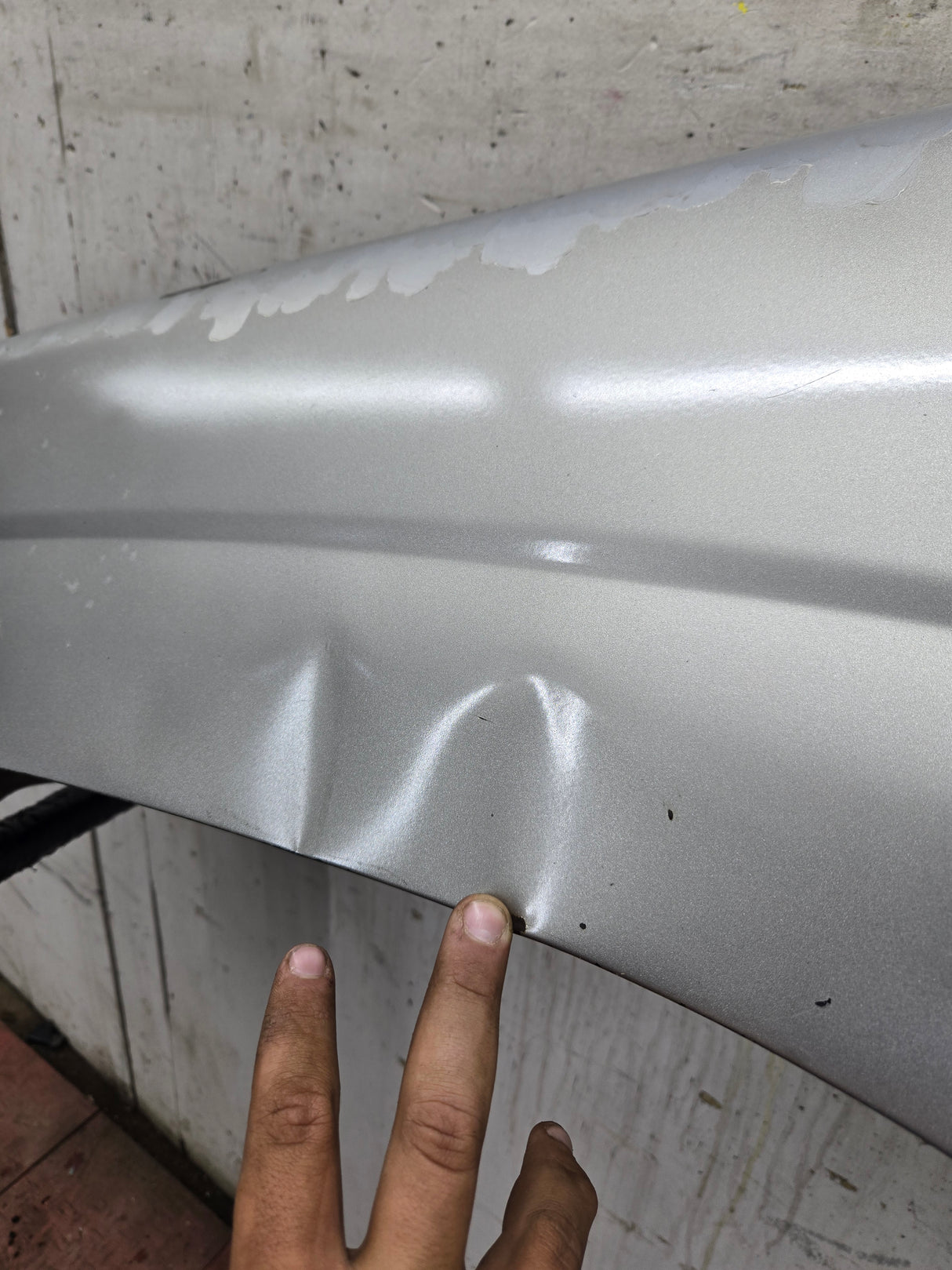 1999-2002 Chevrolet Silverado / Tahoe / Suburban 1500 2500 3500 HD LH Driver Side Front Fender - Pewter