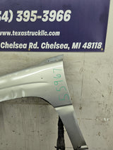 1999-2002 Chevrolet Silverado / Tahoe / Suburban 1500 2500 3500 HD LH Driver Side Front Fender - Pewter