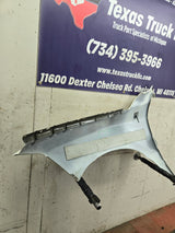 2009-2018 Dodge Ram 4th Gen RH Passenger Side Front Fender 1500 2500 3500 - White