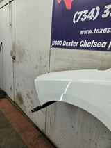 2009-2018 Dodge Ram 4th Gen LH Driver Side Front Fender 1500 2500 3500 - Cream White