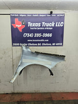 2009-2018 Dodge Ram 4th Gen LH Driver Side Front Fender 1500 2500 3500 - Cream White