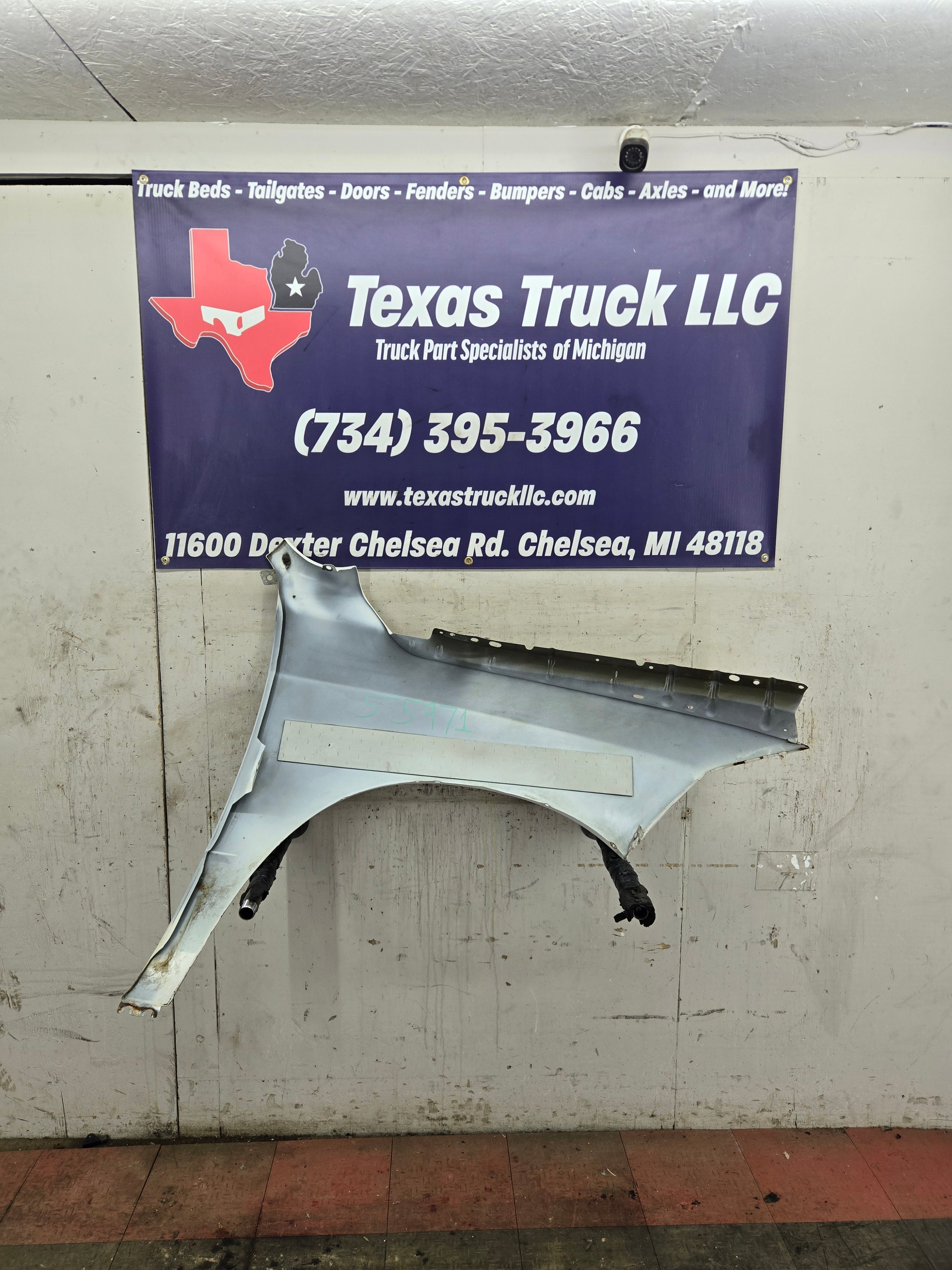 2009-2018 Dodge Ram 4th Gen LH Driver Side Front Fender 1500 2500