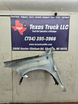 2009-2018 Dodge Ram 4th Gen RH Passenger Side Front Fender 1500 2500 3500 - White