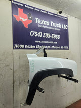 2003-2007 Chevrolet Silverado / Tahoe / Suburban 1500 2500 3500 HD RH Passenger Side "Cateye" Front Fender - Summit White