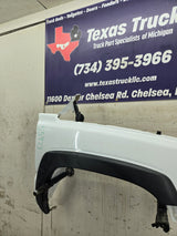 2003-2007 Chevrolet Silverado / Tahoe / Suburban 1500 2500 3500 HD RH Passenger Side "Cateye" Front Fender - Summit White