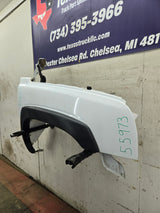 2003-2007 Chevrolet Silverado / Tahoe / Suburban 1500 2500 3500 HD RH Passenger Side "Cateye" Front Fender - Summit White