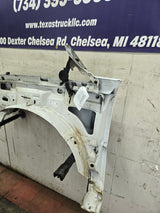 2003-2007 Chevrolet Silverado / Tahoe / Suburban 1500 2500 3500 HD RH Passenger Side "Cateye" Front Fender - Summit White