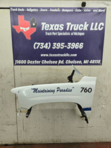 1999-2002 Chevrolet Silverado / Tahoe / Suburban 1500 2500 3500 HD LH Driver Side Front Fender - White
