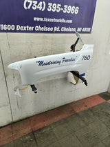 1999-2002 Chevrolet Silverado / Tahoe / Suburban 1500 2500 3500 HD LH Driver Side Front Fender - White