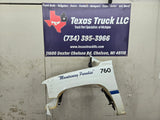 1999-2002 Chevrolet Silverado / Tahoe / Suburban 1500 2500 3500 HD LH Driver Side Front Fender - White