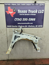 1999-2002 Chevrolet Silverado / Tahoe / Suburban 1500 2500 3500 HD LH Driver Side Front Fender - White