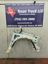 1999-2002 Chevrolet Silverado / Tahoe / Suburban 1500 2500 3500 HD LH Driver Side Front Fender - White