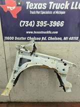 1999-2002 Chevrolet Silverado / Tahoe / Suburban 1500 2500 3500 HD LH Driver Side Front Fender - White