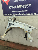 1999-2002 Chevrolet Silverado / Tahoe / Suburban 1500 2500 3500 HD LH Driver Side Front Fender - White