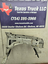 2003-2007 Chevrolet Silverado / Tahoe / Suburban 1500 2500 3500 HD LH Driver Side "Cateye" Front Fender - Pewter/Tan