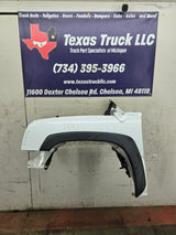 2003-2007 Chevrolet Silverado / Tahoe / Suburban 1500 2500 3500 HD LH Driver Side "Cateye" Front Fender - Summit White