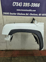 2003-2007 Chevrolet Silverado / Tahoe / Suburban 1500 2500 3500 HD LH Driver Side "Cateye" Front Fender - Summit White