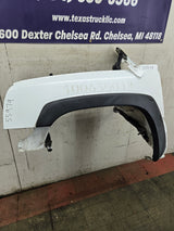 2003-2007 Chevrolet Silverado / Tahoe / Suburban 1500 2500 3500 HD LH Driver Side "Cateye" Front Fender - Summit White