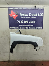 2003-2007 Chevrolet Silverado / Tahoe / Suburban 1500 2500 3500 HD RH Passenger Side "Cateye" Front Fender - Summit White