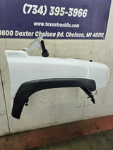 2003-2007 Chevrolet Silverado / Tahoe / Suburban 1500 2500 3500 HD RH Passenger Side "Cateye" Front Fender - Summit White