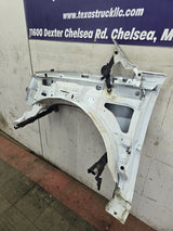 2003-2007 Chevrolet Silverado / Tahoe / Suburban 1500 2500 3500 HD RH Passenger Side "Cateye" Front Fender - Summit White