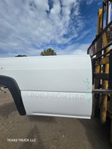 1999-2007 Chevrolet Silverado / GMC Sierra 1500 2500 3500 HD 8' Long Bed Truck Bed - Summit White