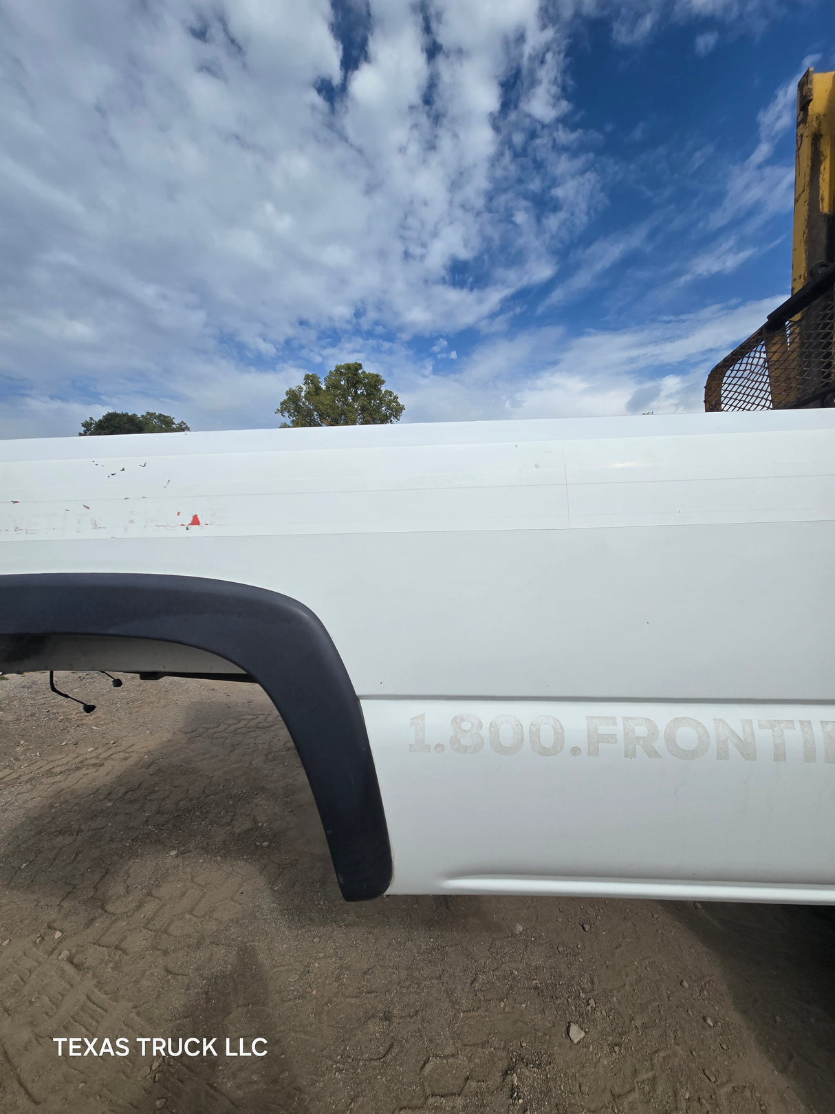 1999-2007 Chevrolet Silverado / GMC Sierra 1500 2500 3500 HD 8' Long Bed Truck Bed - Summit White